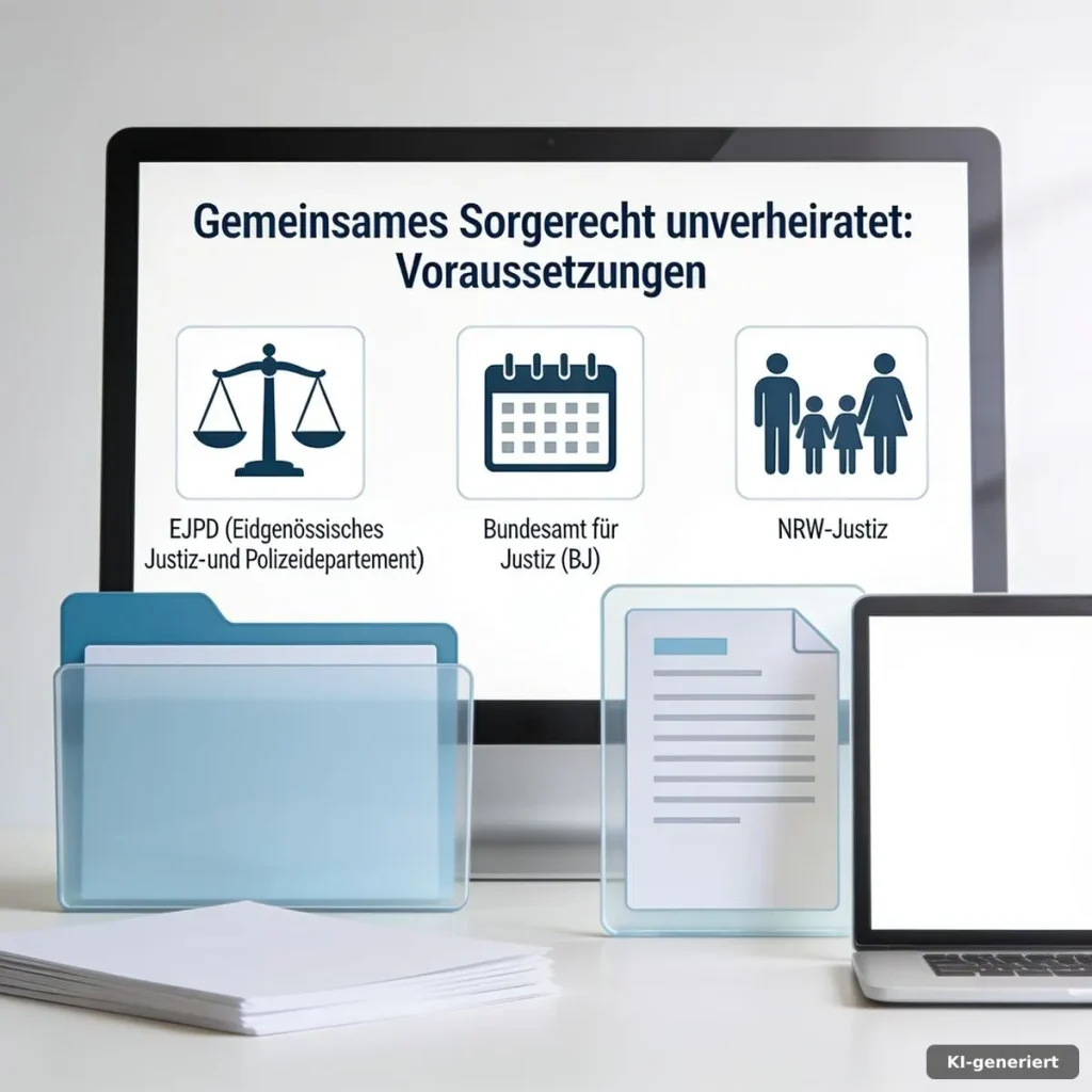 Gemeinsames Sorgerecht unverheiratet: Eltern ordnen Unterlagen und planen die Sorgeerklärung gemeinsam